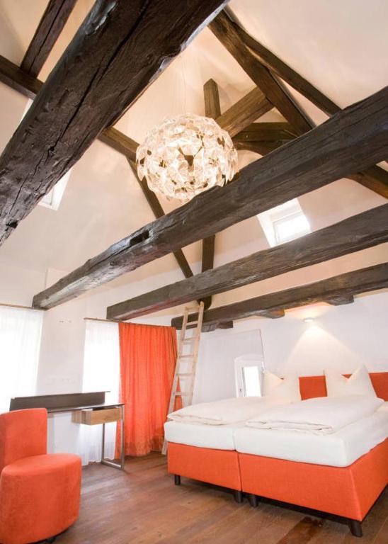 Hotel Muenchner Hof Und Blauer Turm Regensburg Ruang foto