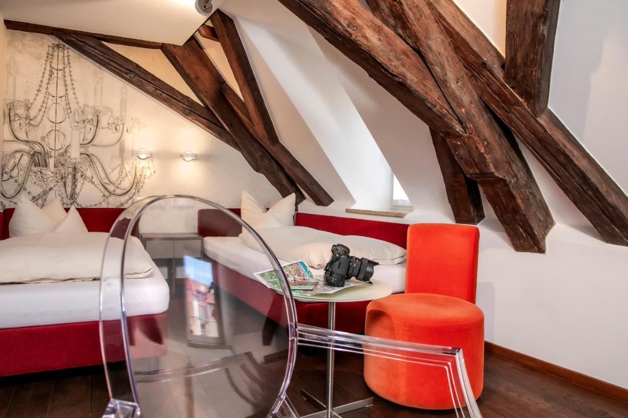 Hotel Muenchner Hof Und Blauer Turm Regensburg Bagian luar foto